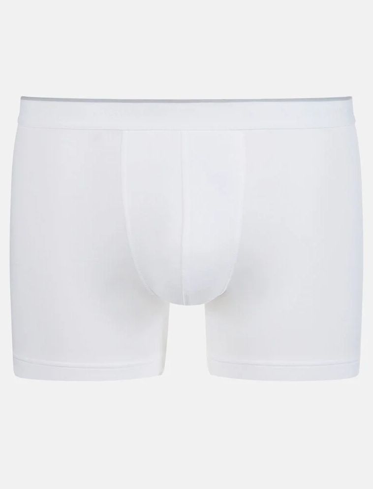 Boxershort Mey wit effen katoen elastische band