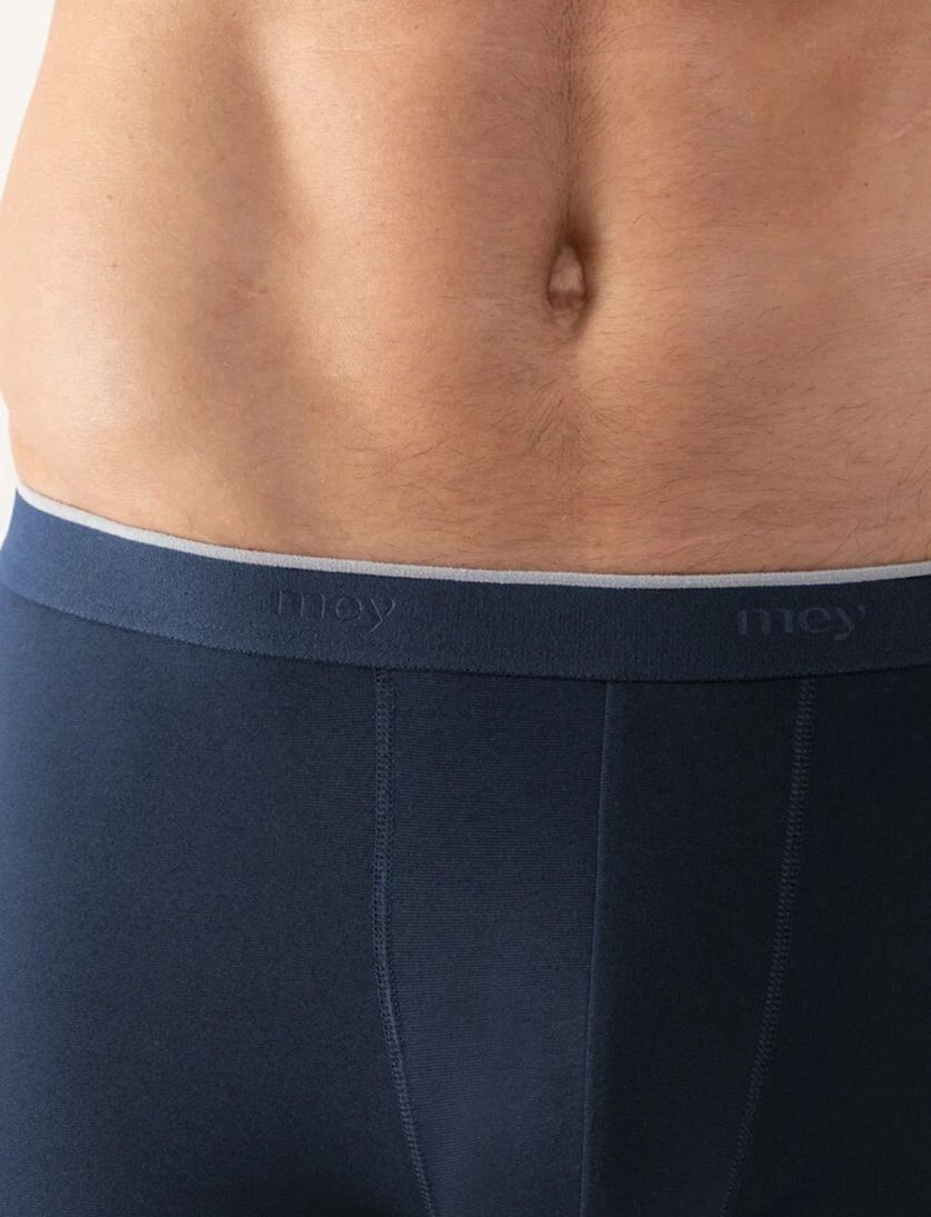 Mey Boxershort donkerblauw