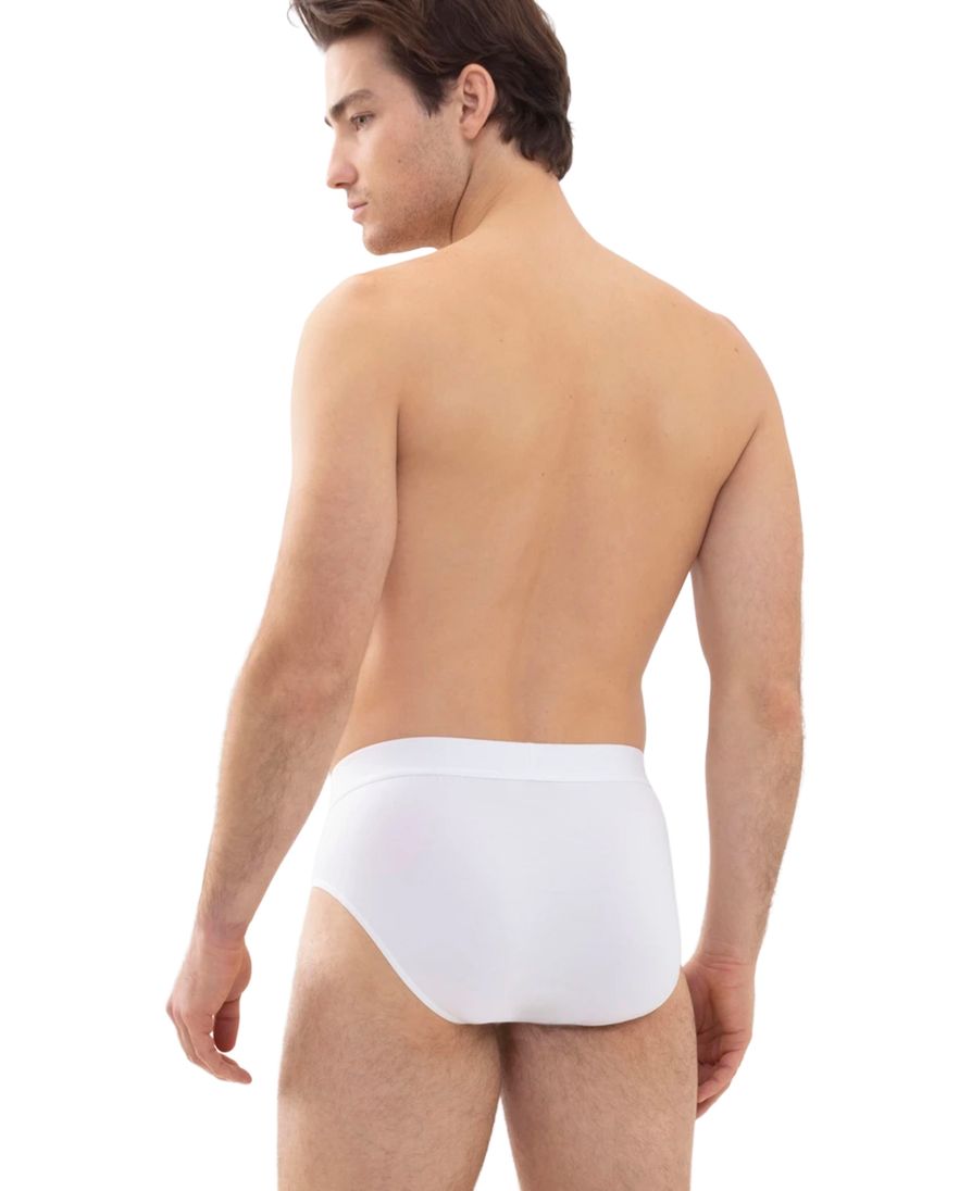 Mey slip wit elastische band katoen