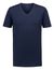 Mey t-shirt donkerblauw v-hals katoen