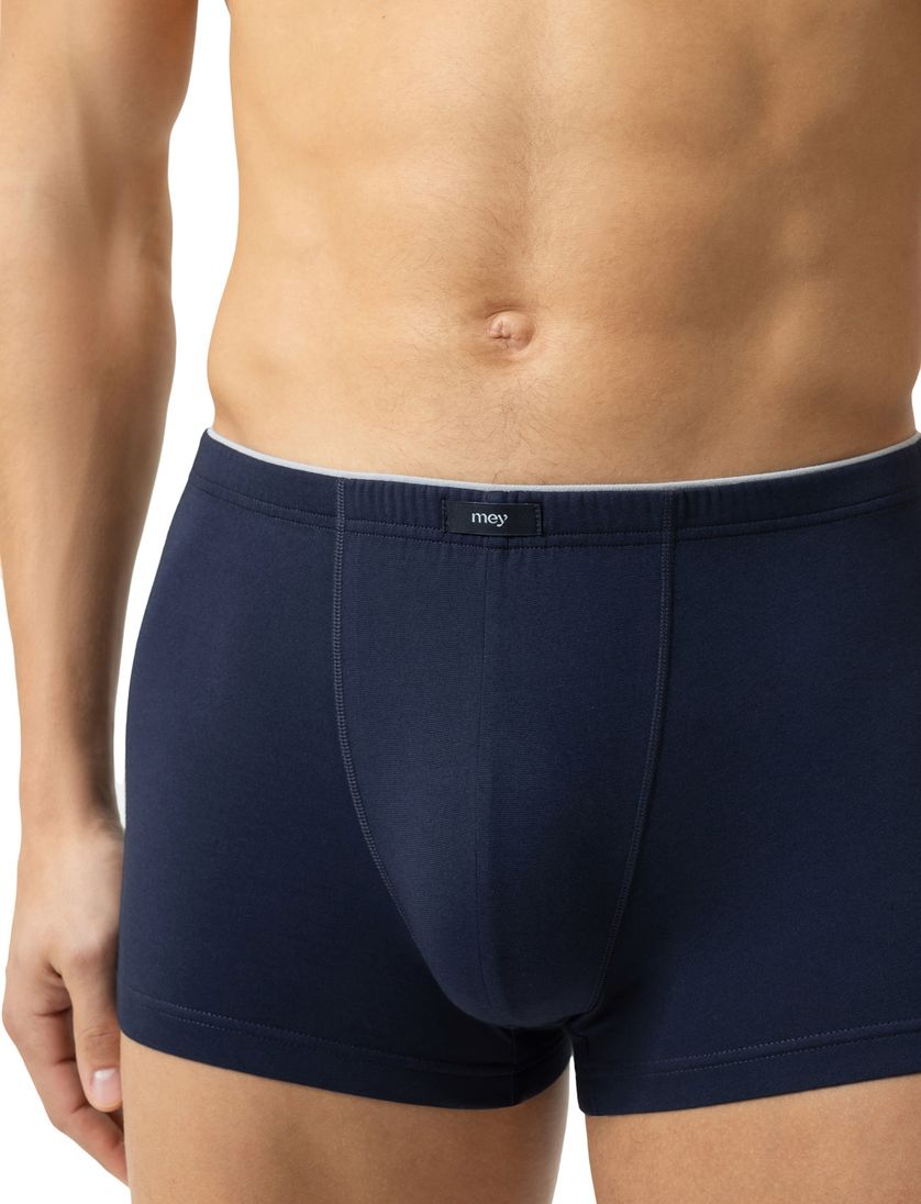 Mey boxershort navy katoen