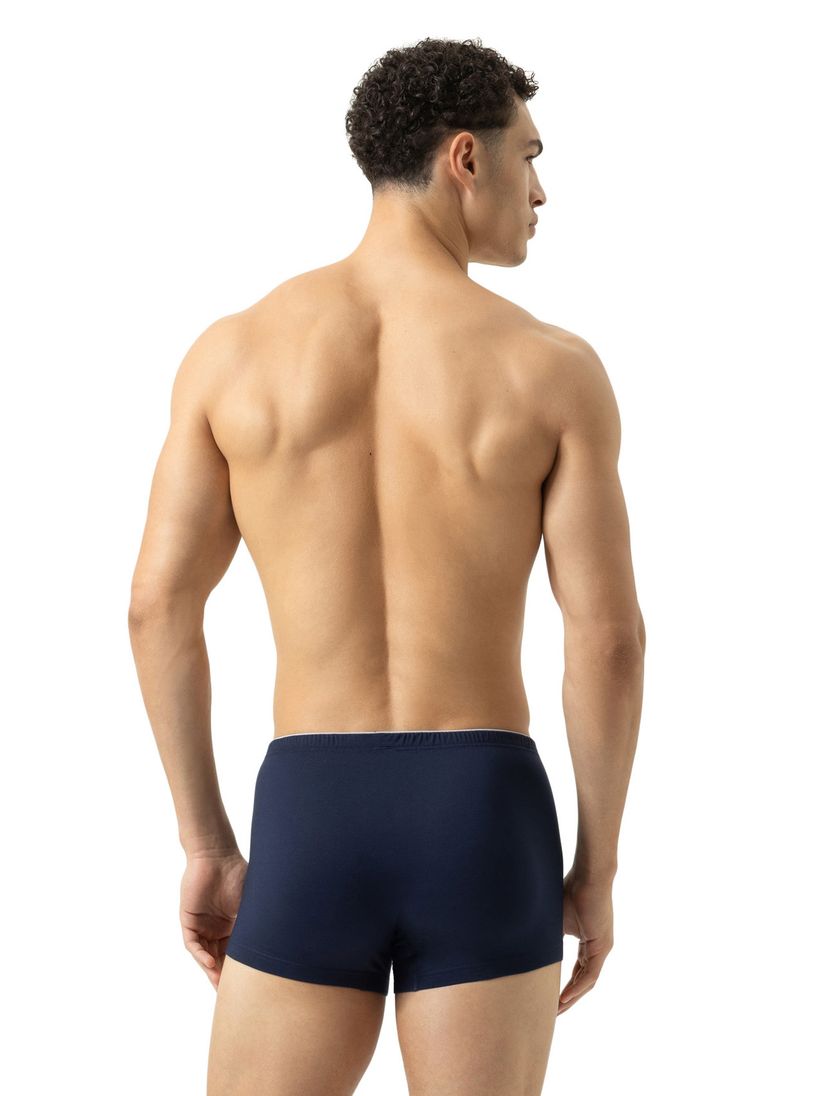 Mey boxershort navy katoen