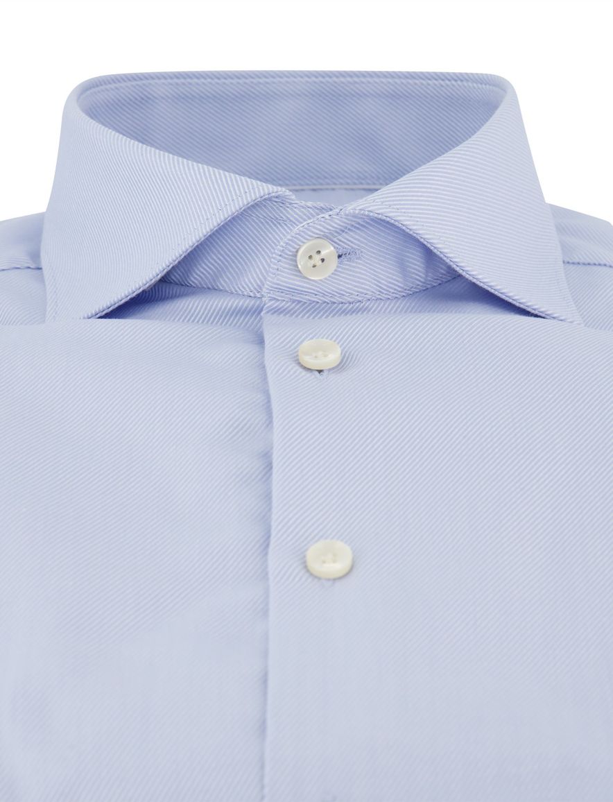 John Miller Shirt overhemd lichtblauw