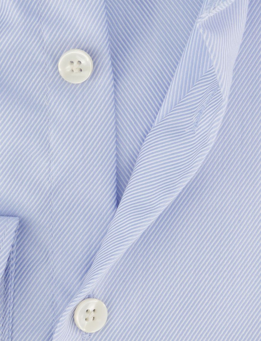 John Miller Shirt overhemd lichtblauw