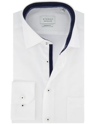 Eterna Wit Eterna overhemd Modern Fit