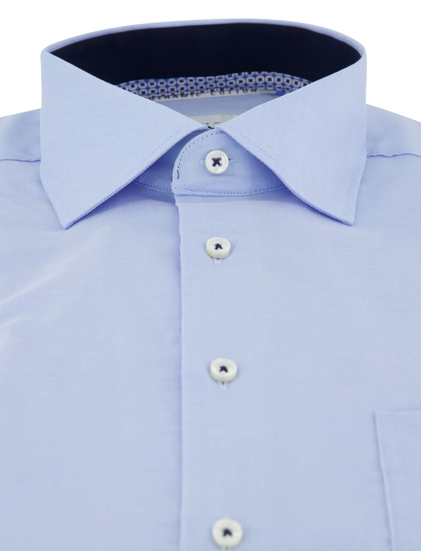 Overhemd Eterna Modern Fit lichtblauw
