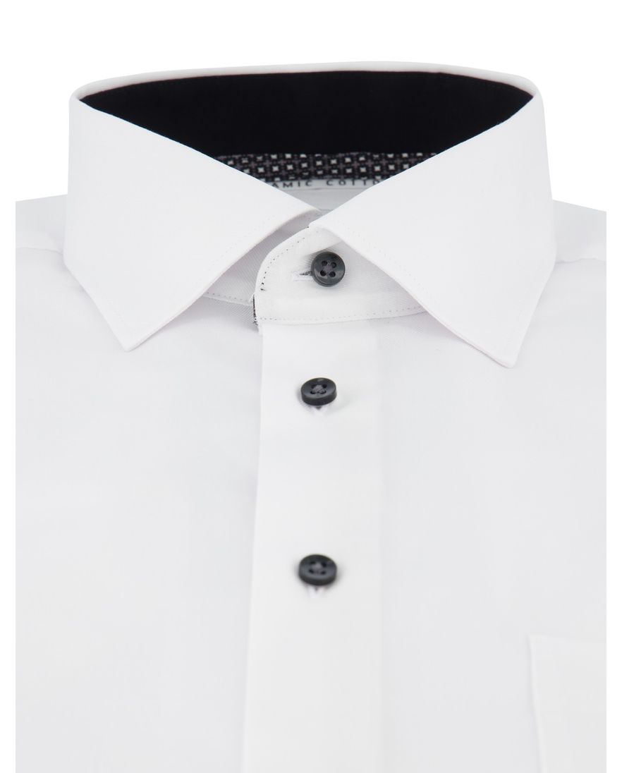 Eterna overhemd Modern Fit wit