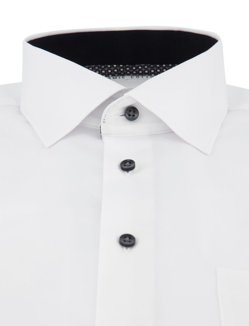 Overhemd Eterna Modern Fit wit