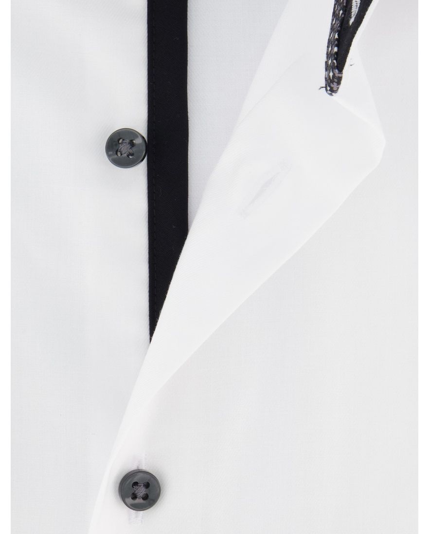 Eterna overhemd Modern Fit wit