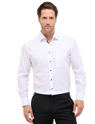 Eterna Eterna overhemd Modern Fit wit