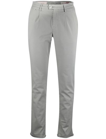 Tramarossa Tramarossa chino groen flatfront