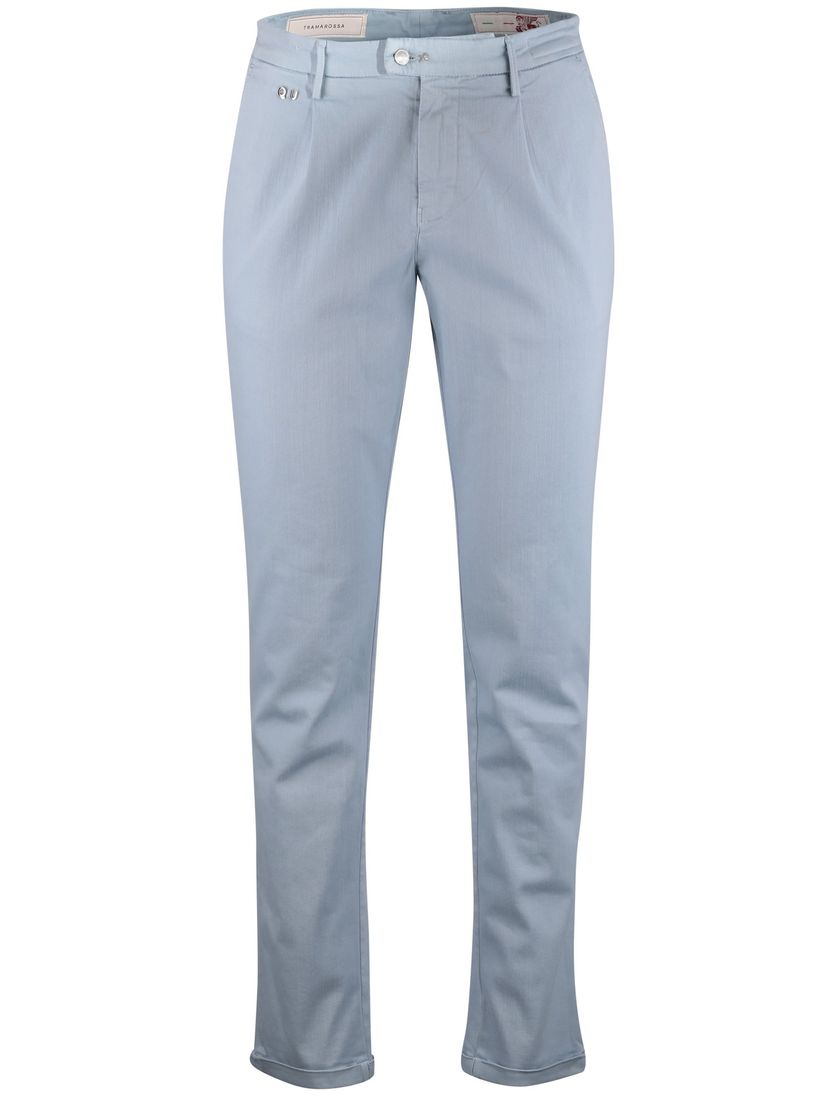 Chino Tramarossa lichtblauw Alberto