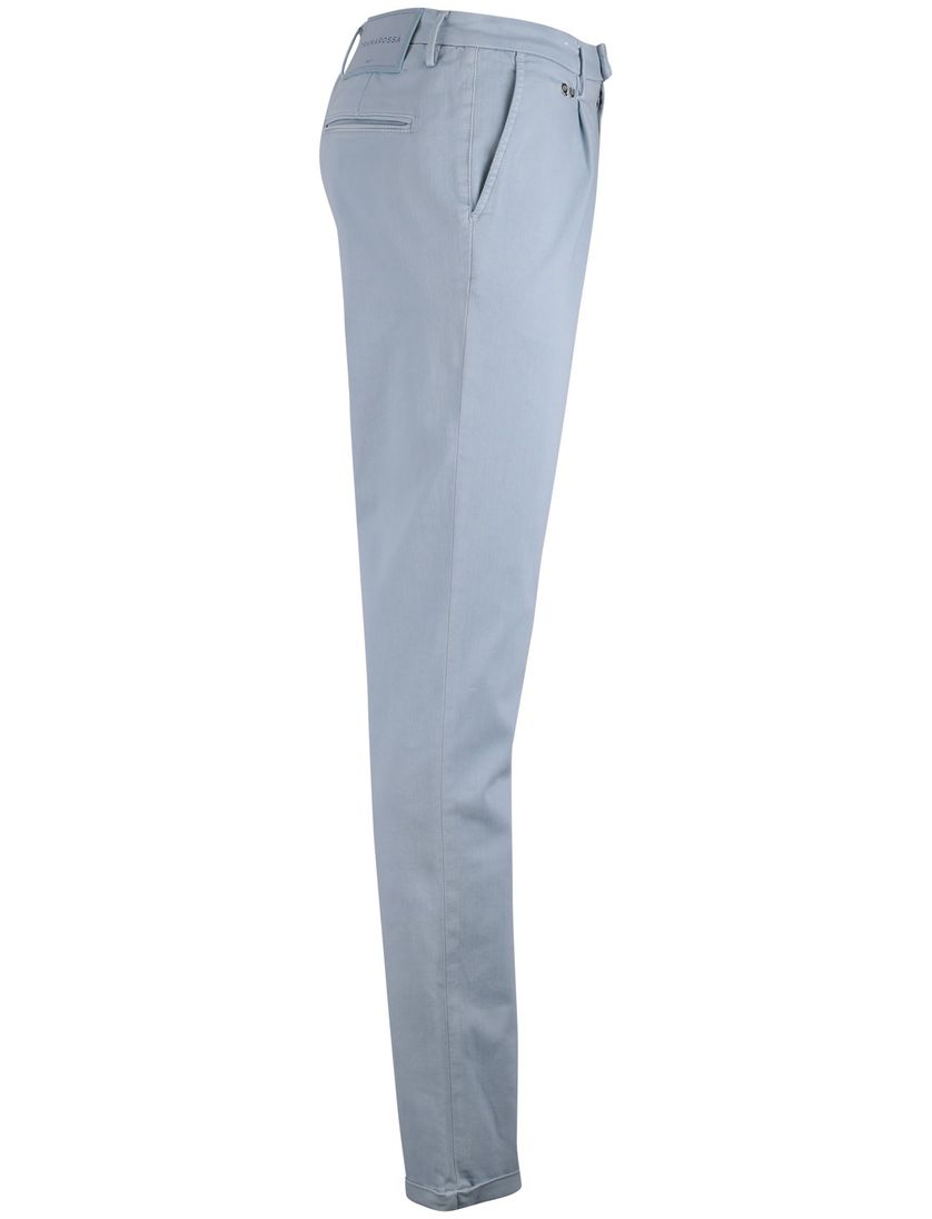 Chino Tramarossa lichtblauw Alberto