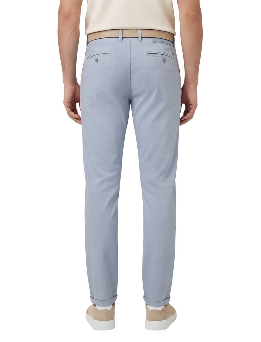 Chino Tramarossa lichtblauw Alberto