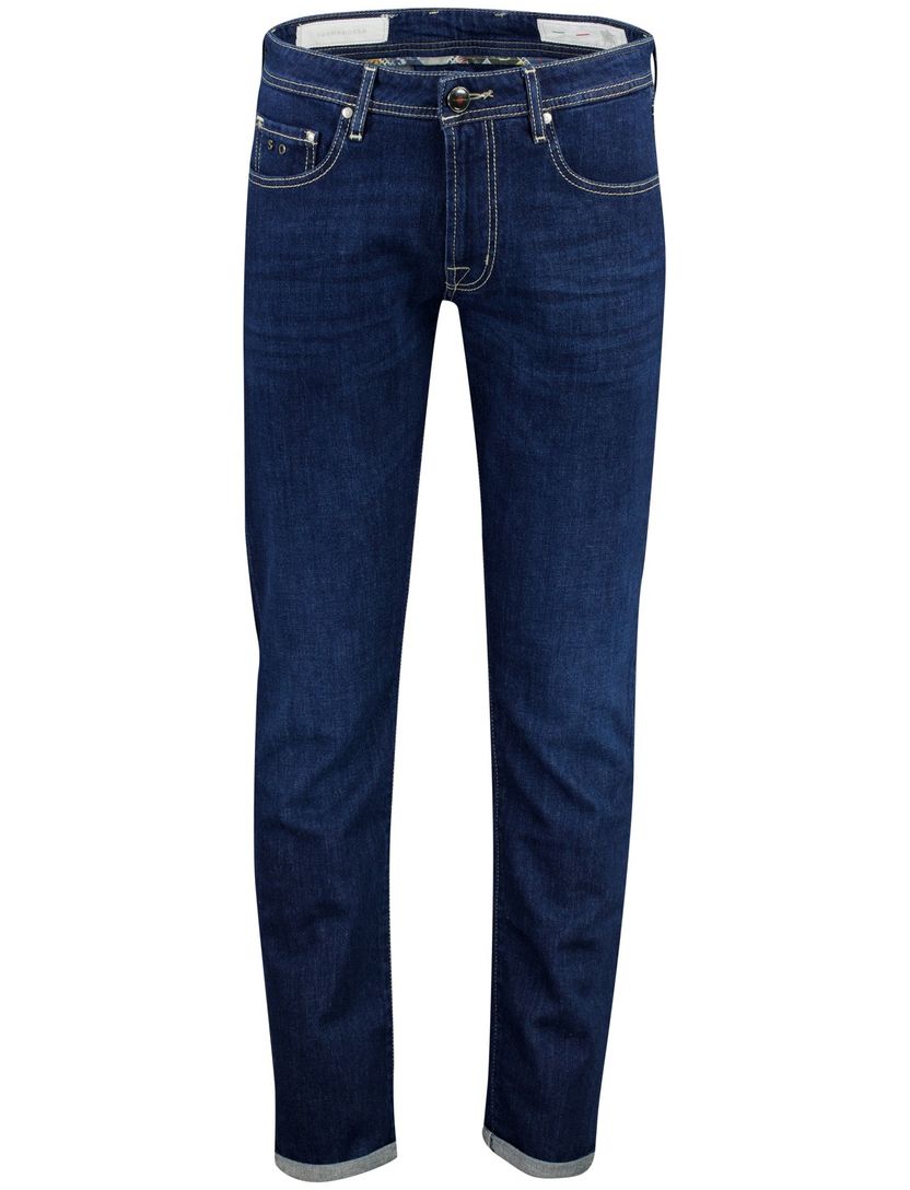 Jeans Tramarossa Michelangelo donkerblauw normale fit