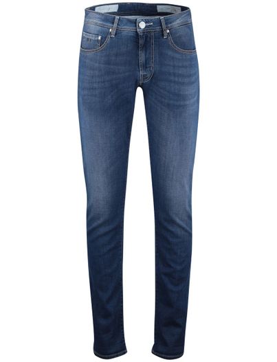 Tramarossa Blauw jeans 5-pocket Tramarossa
