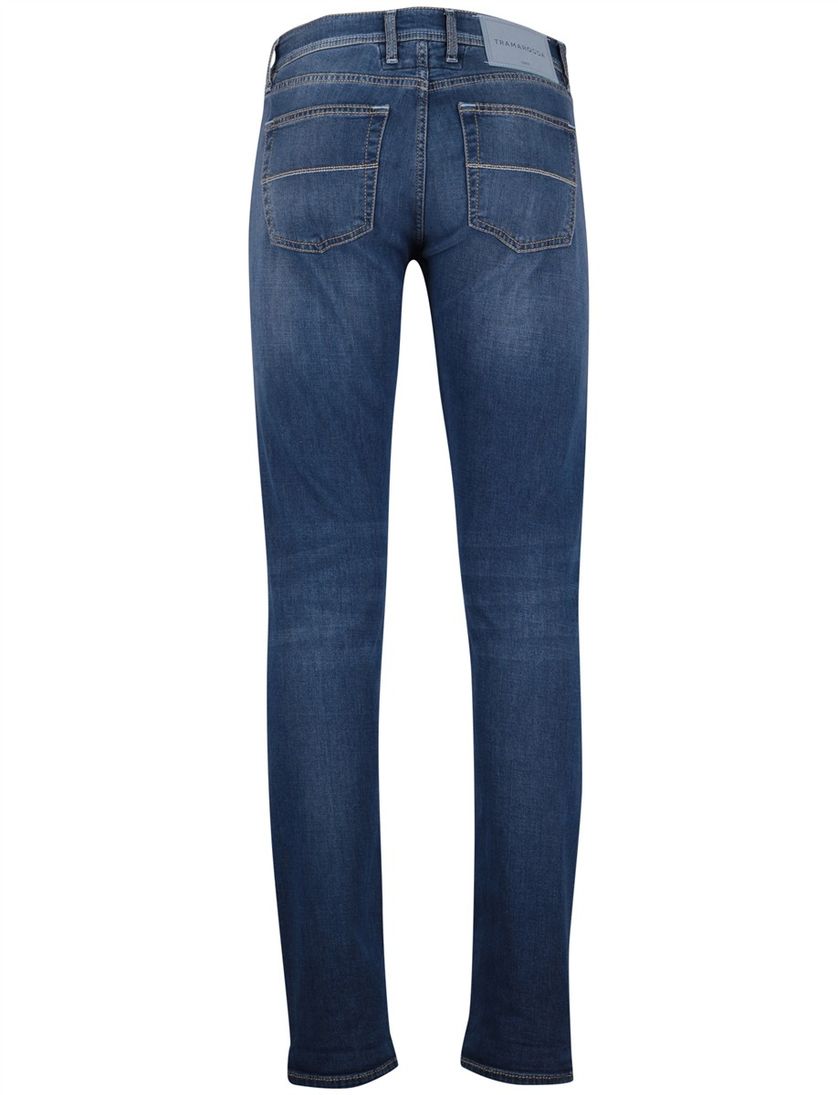 Blauw jeans 5-pocket Tramarossa