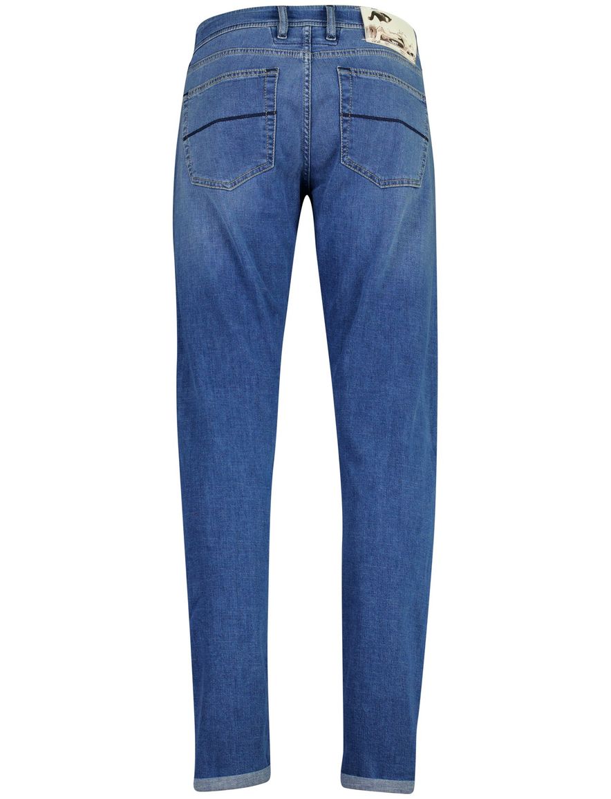 Blauwe broek Tramarossa Michelangelo 5-pocket