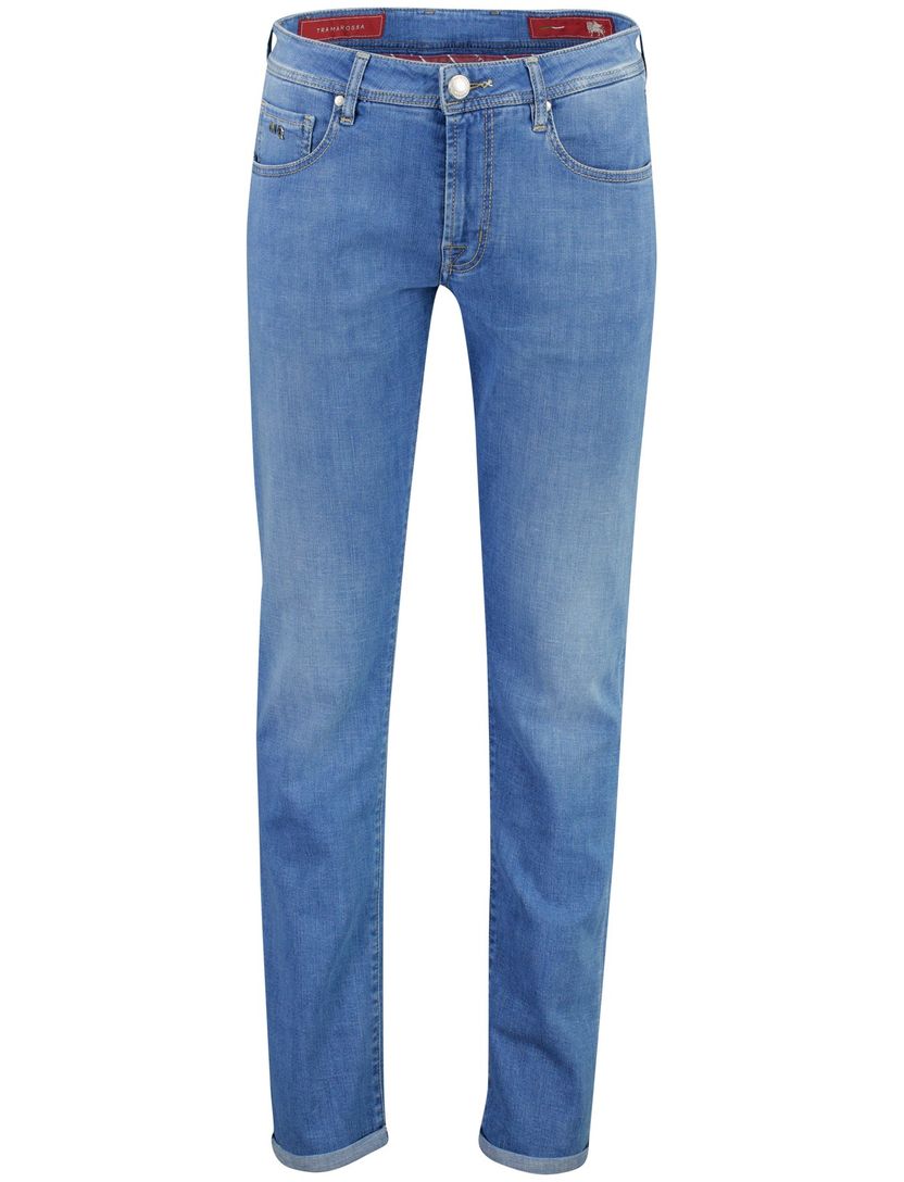 Spijkerbroek Tramarossa Michelangelo normale fit 5-pocket