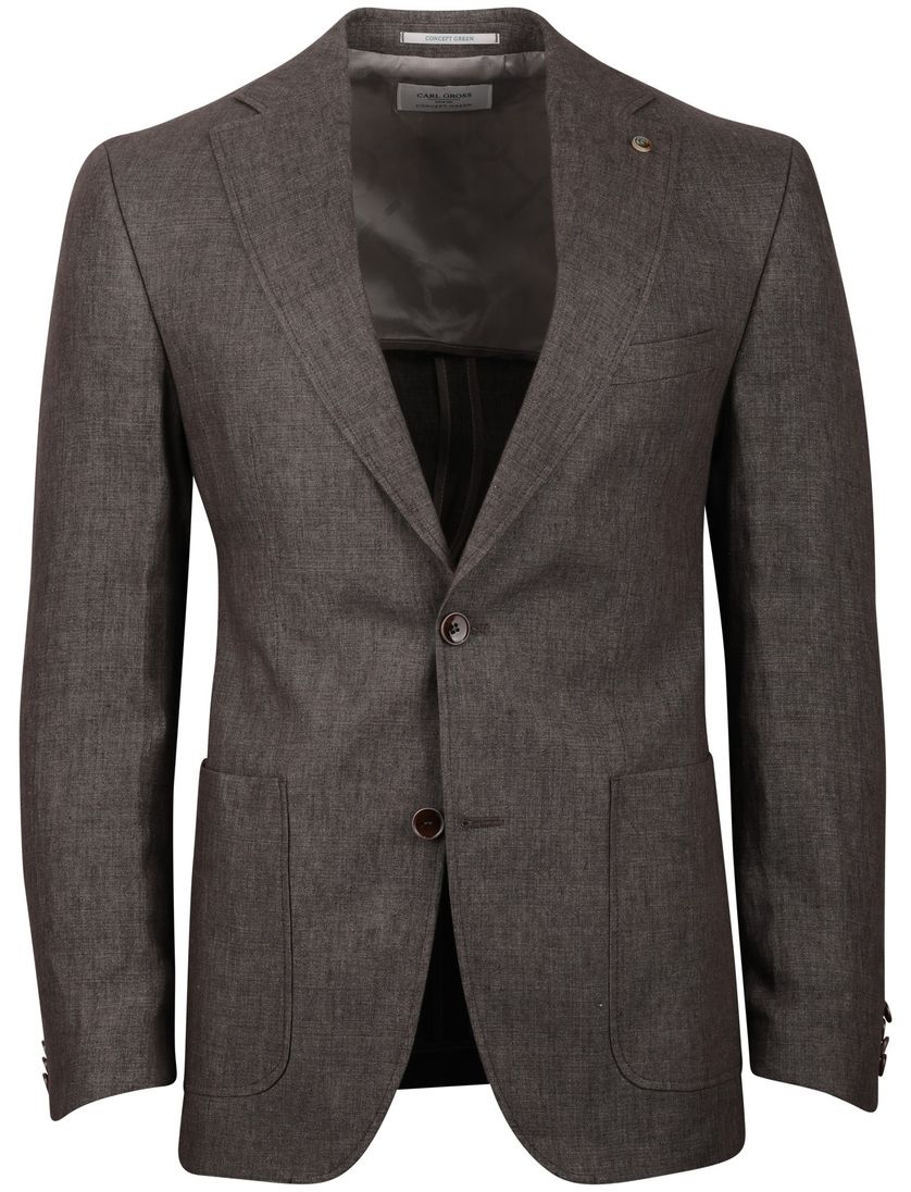 Colbert Carl Gross Sakko linnen normale fit