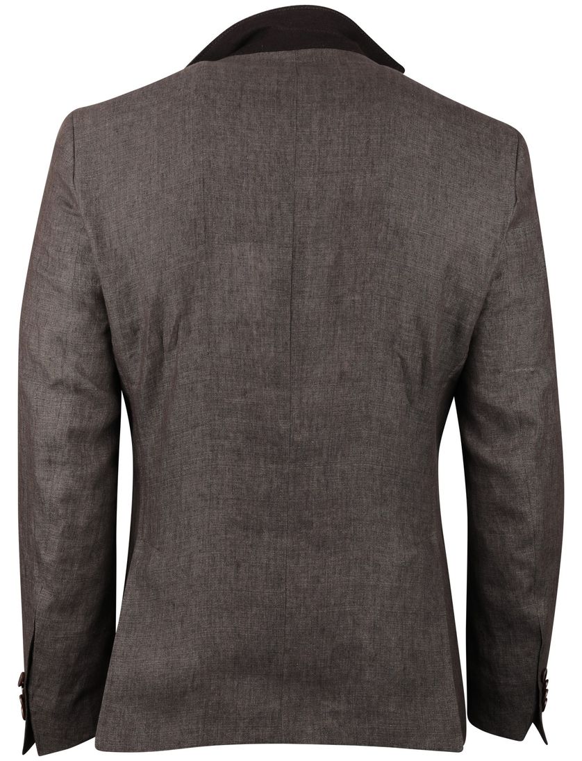 Colbert Carl Gross Sakko linnen normale fit