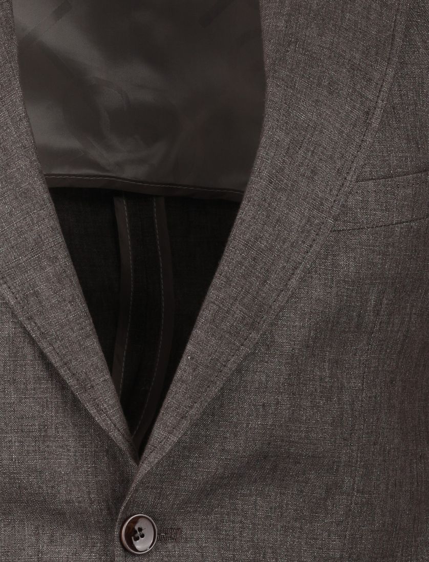 Colbert Carl Gross Sakko linnen normale fit