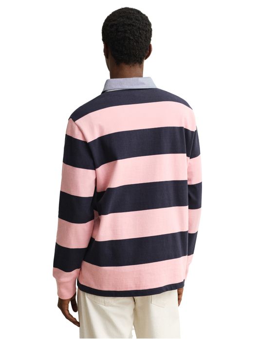 Gant trui rugby roze