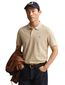 beige polo Gant 2-knoops