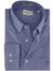 Gant regular fit overhemd blauw borstzak