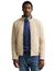 Gant jas beige polyester effen
