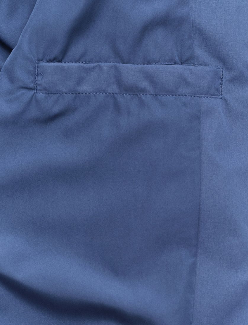 Blauwe tussenjas Gant normale fit kort