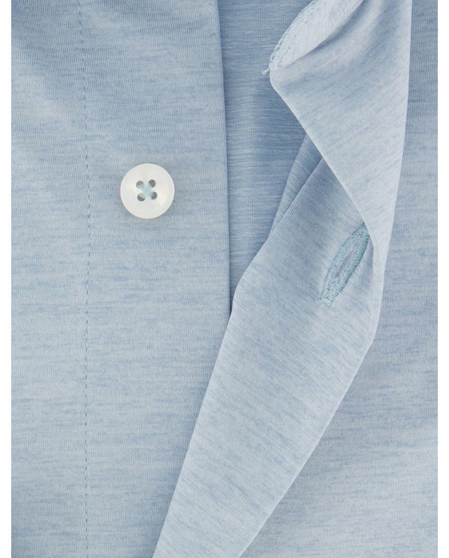 Xacus overhemd lichtblauw normale fit