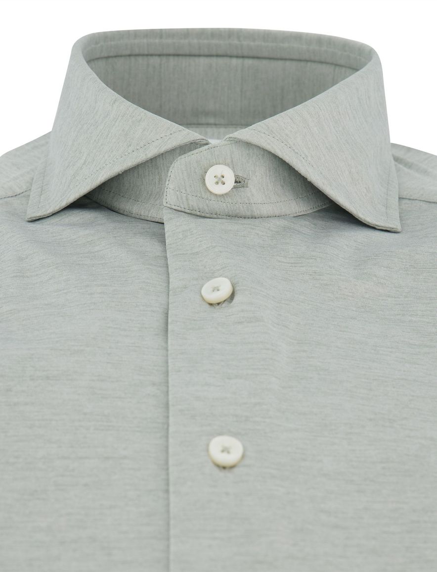 Xacus Active overhemd groen cutaway