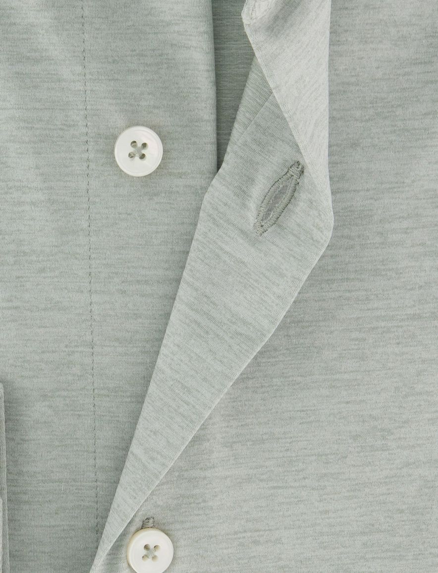 Xacus Active overhemd groen cutaway