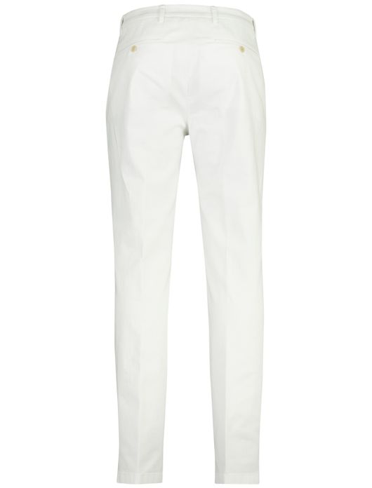 Witte Barmas Roger flatfront broek (31 tekens)