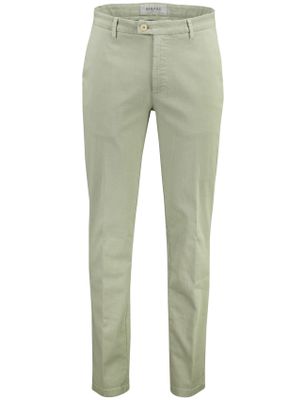 Barmas Broek Barmas Roger flatfront groen