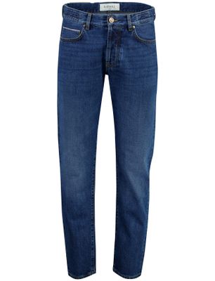 Barmas Blauwe katoenen jeans Barmas Denver 5 pocket