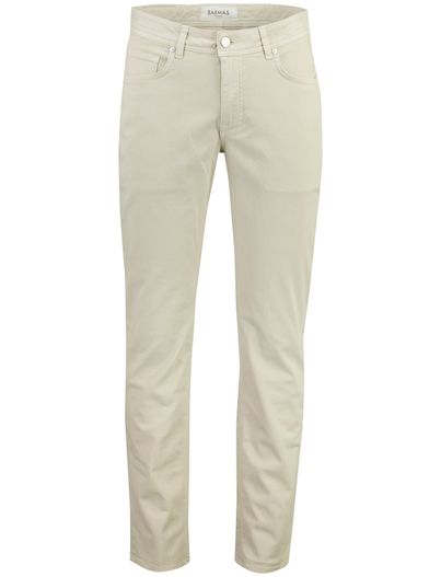 Barmas Broek Barmas Dean zand 5-pocket