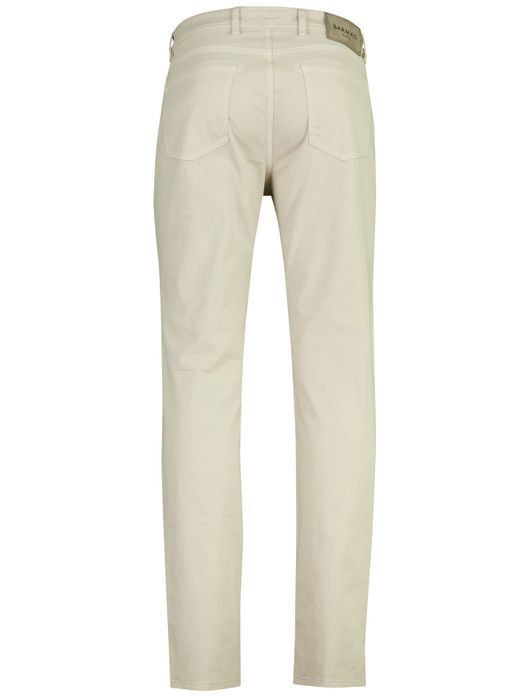 Barmas Dean katoenen broek beige zonder omslag