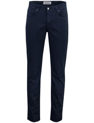 Barmas Broek Barmas Dean donkerblauw 5-pocket