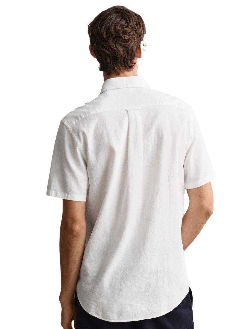 wit linnen gant overhemd