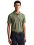 Groene Gant polo 2-knoops gemeleerd