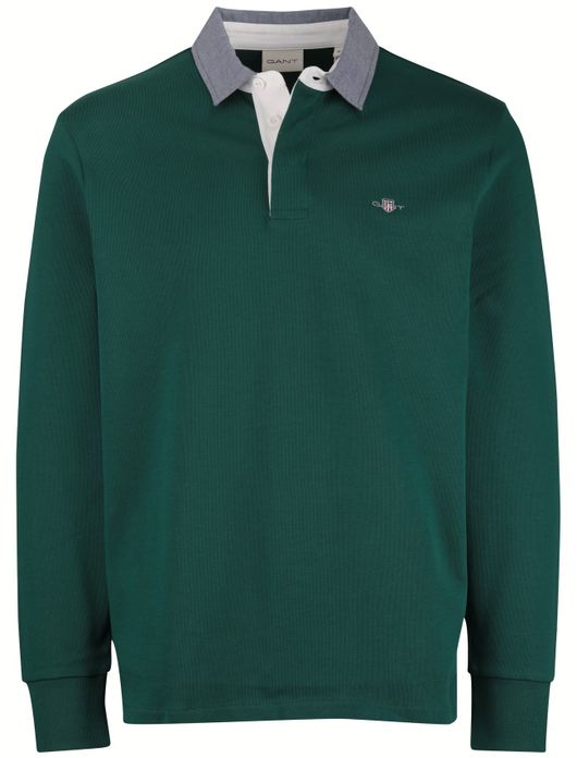 Gant trui rugby groen