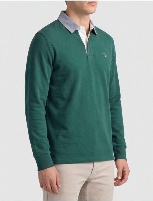 Gant trui rugby groen