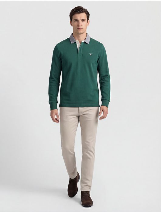 Gant trui rugby groen