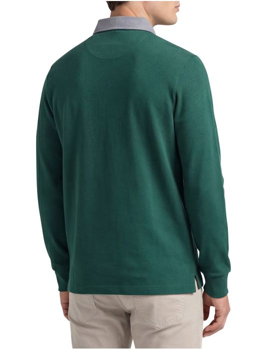 Gant trui rugby groen