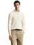 Trui Gant creme half zip lange mouw