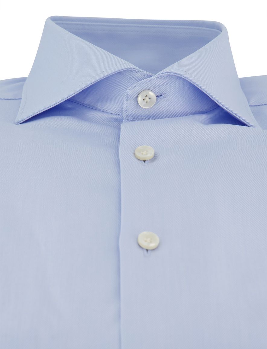 John Miller overhemd lichtblauw mouwlengte 7