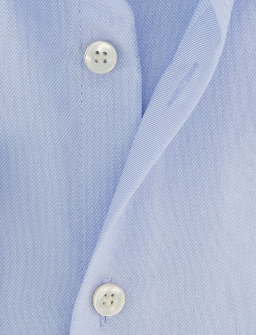 John Miller overhemd lichtblauw mouwlengte 7