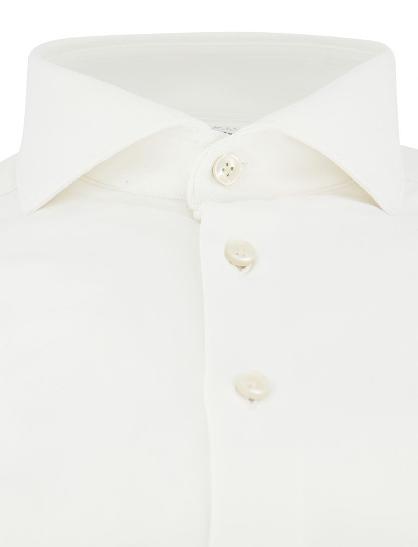 Overhemd wit slim fit John Miller ml7